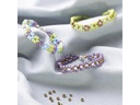 Creativ Company Rocailles-Perlen Glasperlen Softpink