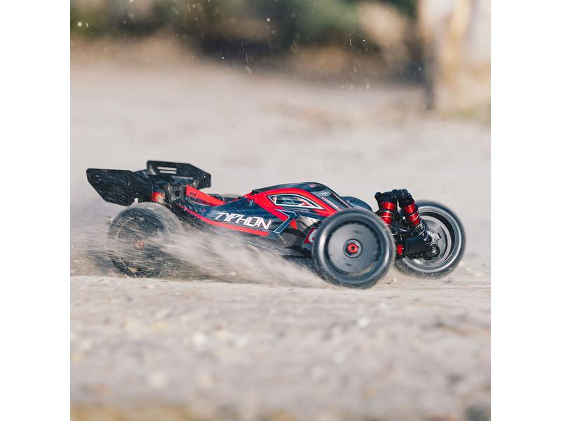 Arrma Buggy Typhon 4x4 BLX6S 1:8, ARTR