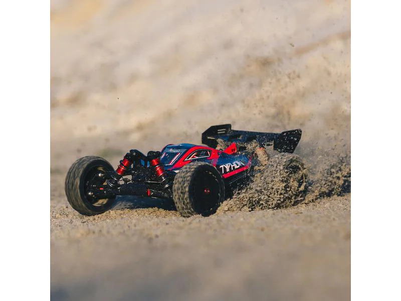 Arrma Buggy Typhon 4x4 BLX6S 1:8, ARTR