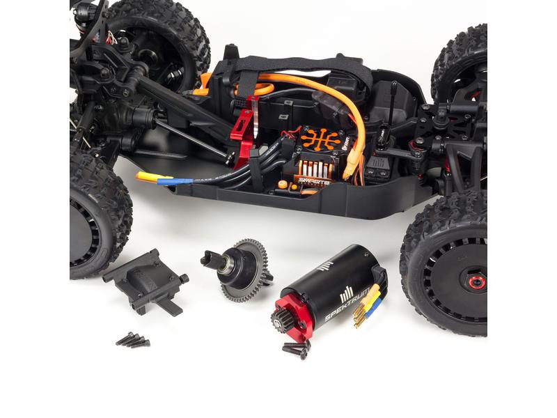 Arrma Buggy Typhon 4x4 BLX6S 1:8, ARTR