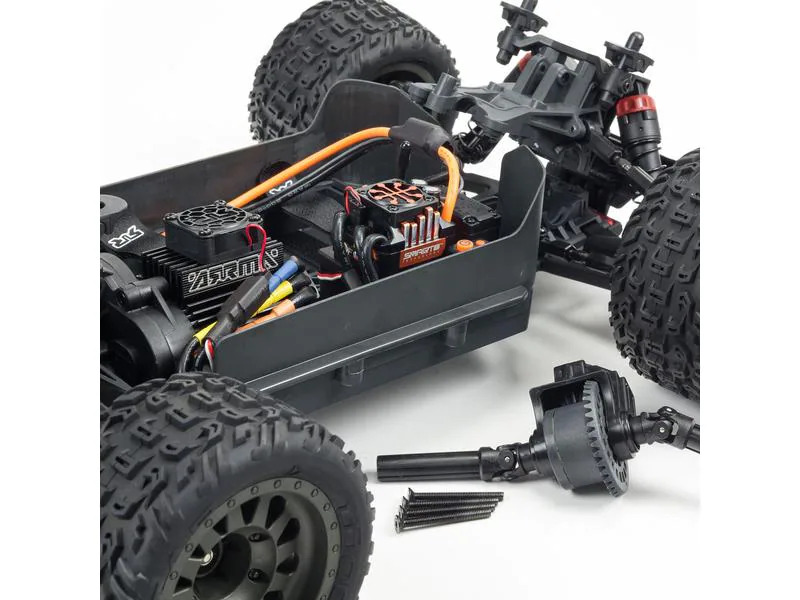 Arrma Stadium Truck Vorteks BLX3S 4x4 Grün ARTR, 1:10