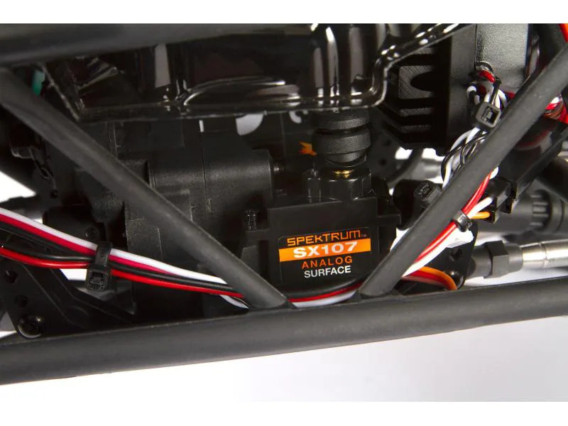 Axial Rock Racer Capra 1.9 Unlimited ARTR Grün