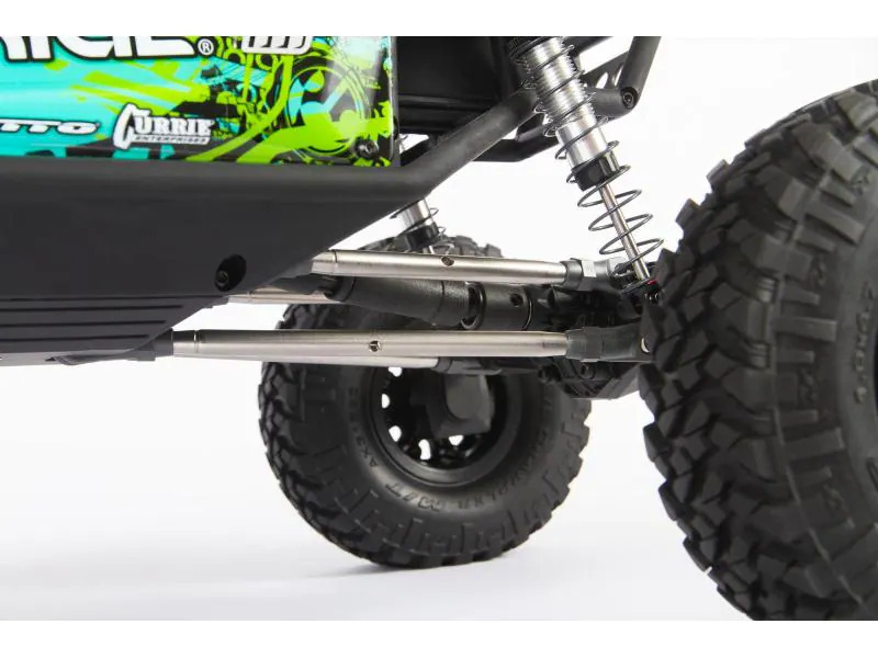 Axial Rock Racer Capra 1.9 Unlimited ARTR Grün