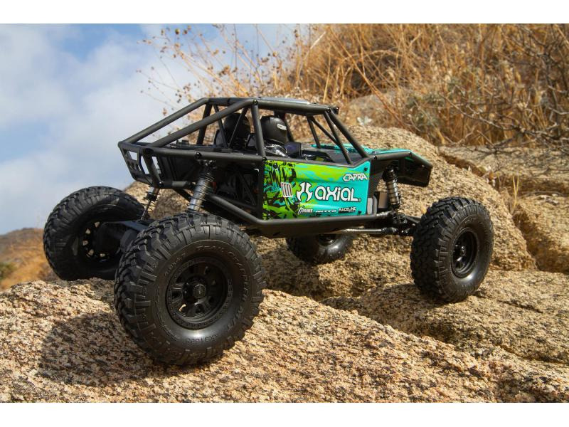 Axial Rock Racer Capra 1.9 Unlimited ARTR Grün