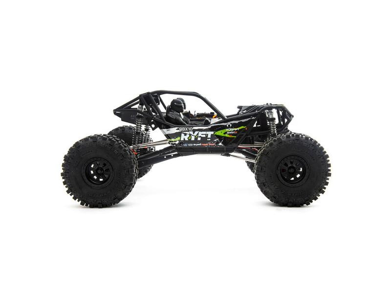 Axial Rock Racer RBX10 RYFT black 1:10, ARTR