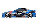 HPI Drift RS4 Sport 3 Subaru BRZ 4WD, 1:10, RTR