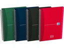 Oxford Adressbuch A4, Sonderlineatur, assortiert