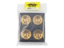 Yeah Racing Felgen Aluminium CNC 8-Speichen, Gold Buggy 1:10