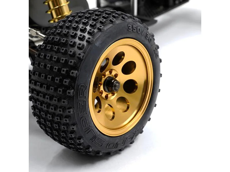 Yeah Racing Felgen Aluminium CNC 8-Speichen, Gold Buggy 1:10