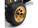 Yeah Racing Felgen Aluminium CNC 8-Speichen, Gold Buggy 1:10