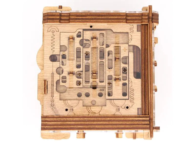 iDventure Rätselspiel Cluebox – Das Labyrinth von Cambridge