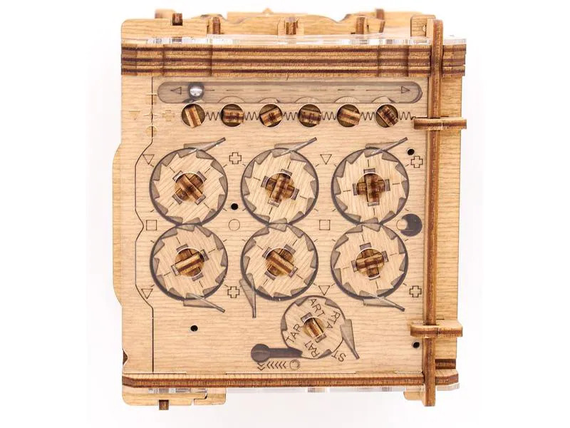 iDventure Rätselspiel Cluebox – Das Labyrinth von Cambridge