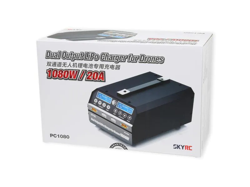 SKYRC Dual-Ladegerät PC1080