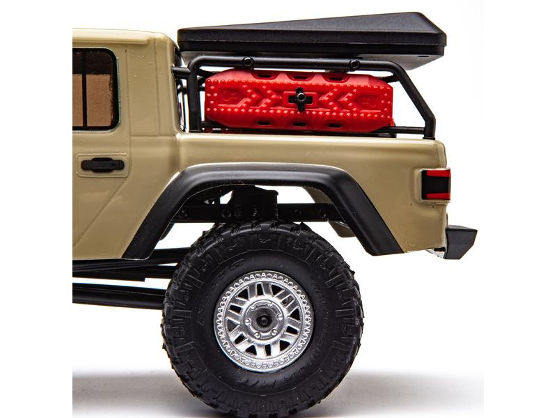 Axial Scale Crawler SCX24 Jeep JT Gladiator, Beige, 1:24, RTR