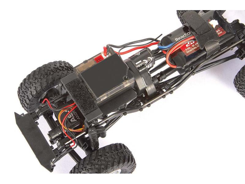 Axial Scale Crawler SCX24 Jeep JT Gladiator, Beige, 1:24, RTR