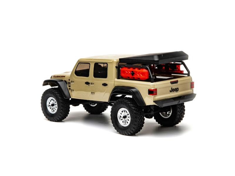 Axial Scale Crawler SCX24 Jeep JT Gladiator, Beige, 1:24, RTR