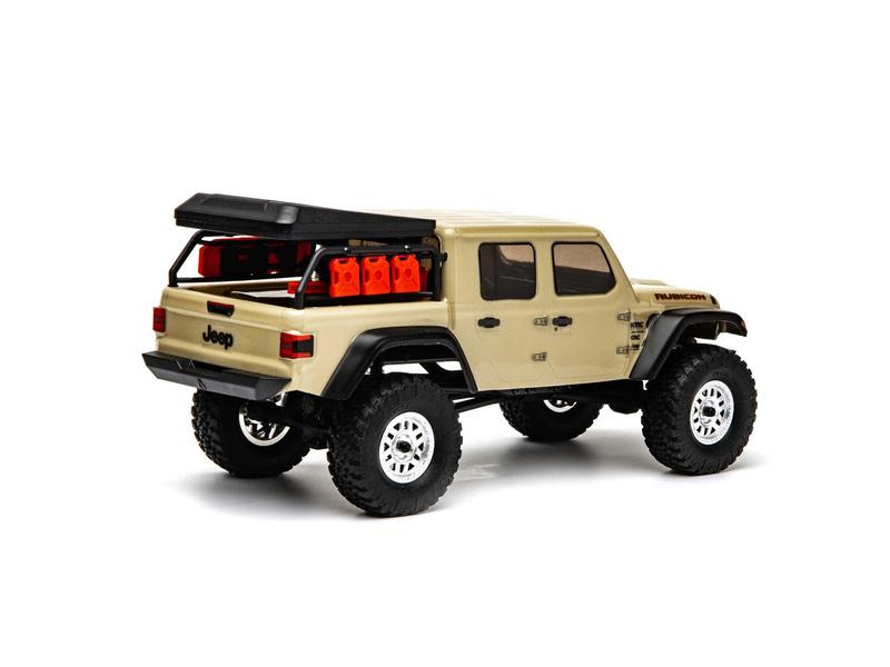 Axial Scale Crawler SCX24 Jeep JT Gladiator, Beige, 1:24, RTR