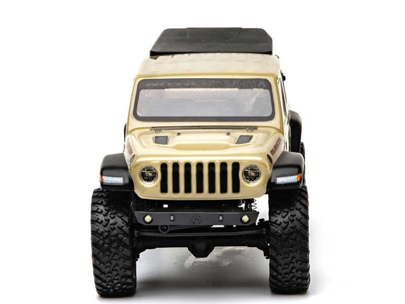 Axial Scale Crawler SCX24 Jeep JT Gladiator, Beige, 1:24, RTR