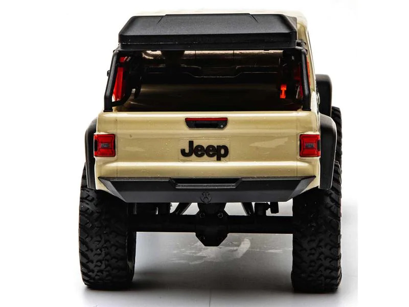 Axial Scale Crawler SCX24 Jeep JT Gladiator, Beige, 1:24, RTR