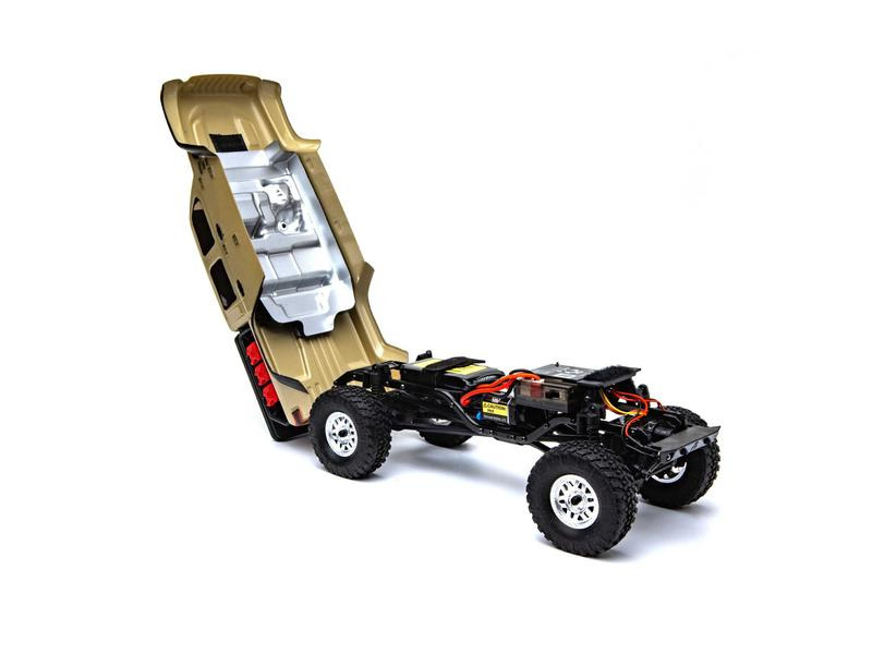 Axial Scale Crawler SCX24 Jeep JT Gladiator, Beige, 1:24, RTR