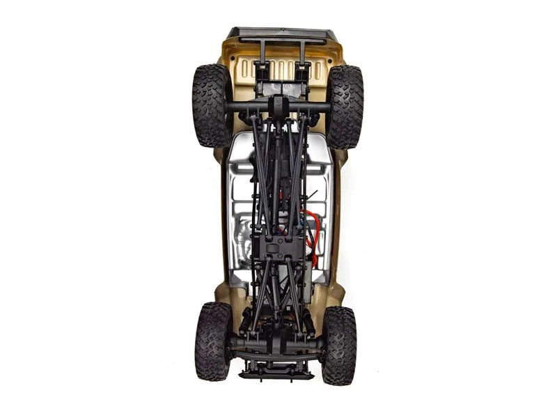 Axial Scale Crawler SCX24 Jeep JT Gladiator, Beige, 1:24, RTR