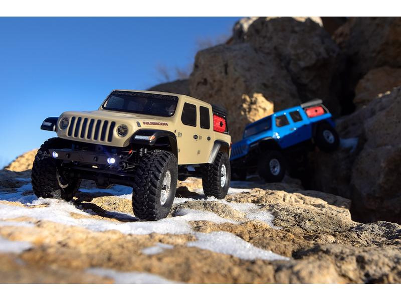 Axial Scale Crawler SCX24 Jeep JT Gladiator, Beige, 1:24, RTR
