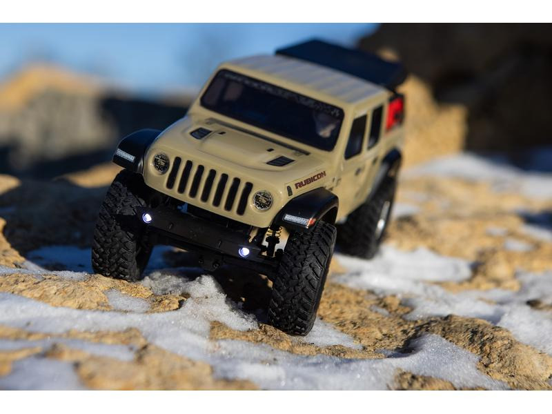 Axial Scale Crawler SCX24 Jeep JT Gladiator, Beige, 1:24, RTR