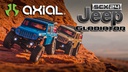 Axial Scale Crawler SCX24 Jeep JT Gladiator, Beige, 1:24, RTR