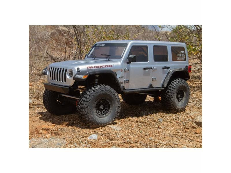 Axial Scale Crawler SCX6 Jeep Wrangler Rubicon JLU, Grau 1:6, ARTR