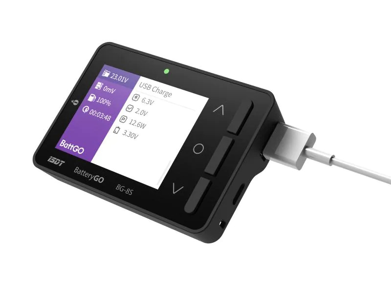 ISDT Akkutester BG-8S Smart Battery Checker