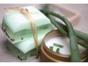 Glorex Glycerinseife Öko mit Aloe Vera 500 g, Transparent