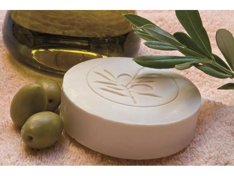 Glorex Glycerinseife Öko mit Olivenöl 500 g, Opak
