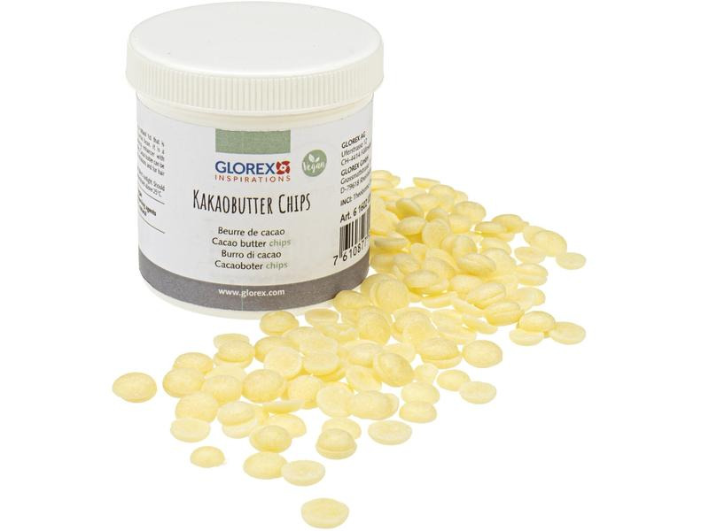 Glorex Naturkosmetik Kakaobutter Chips 100 g