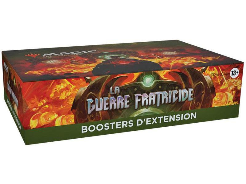 Magic: The Gathering La Guerre Fratricide: Set-Booster Display -FR-