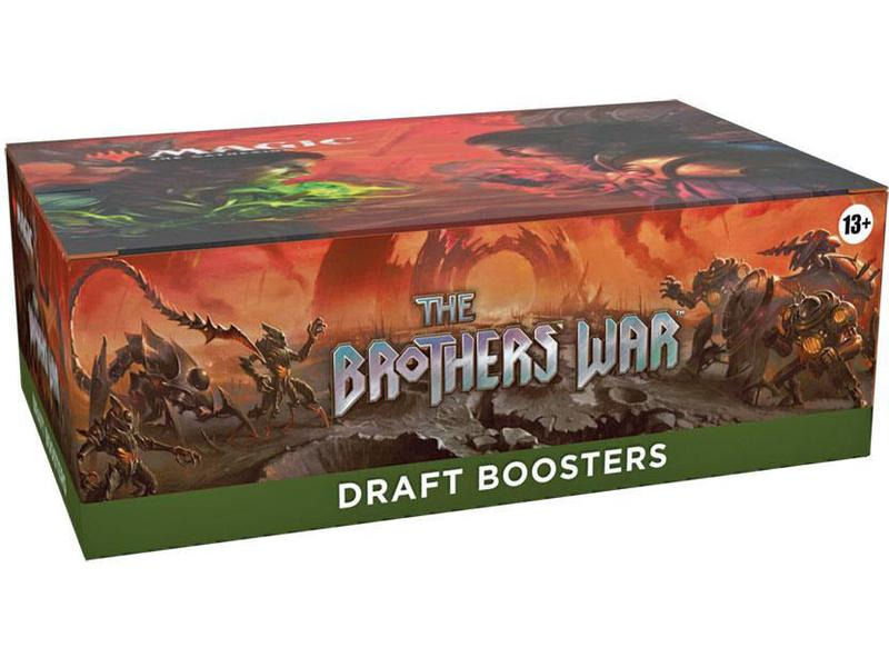 Magic: The Gathering The Brothers War: Draft-Booster Display -EN-