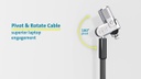 Kensington Sicherheitsschloss Microsaver 2.0 Lock - Keyed
