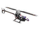 OMPHobby Helikopter M1 EVO Flybarless, 3D, Orange BNF