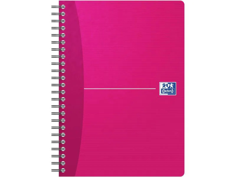 Oxford Notizbuch A5, kariert, Assortiert