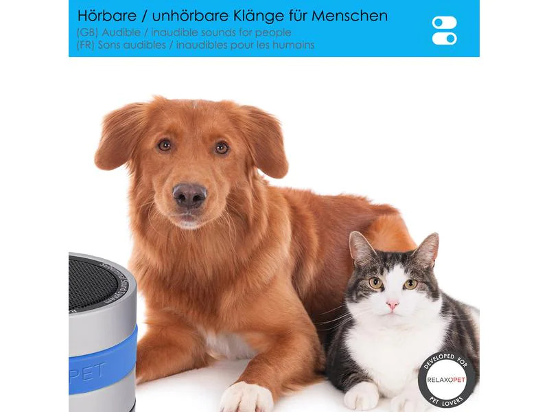 Relaxopet Entspannungsgerät Easy Dog &amp; Cat