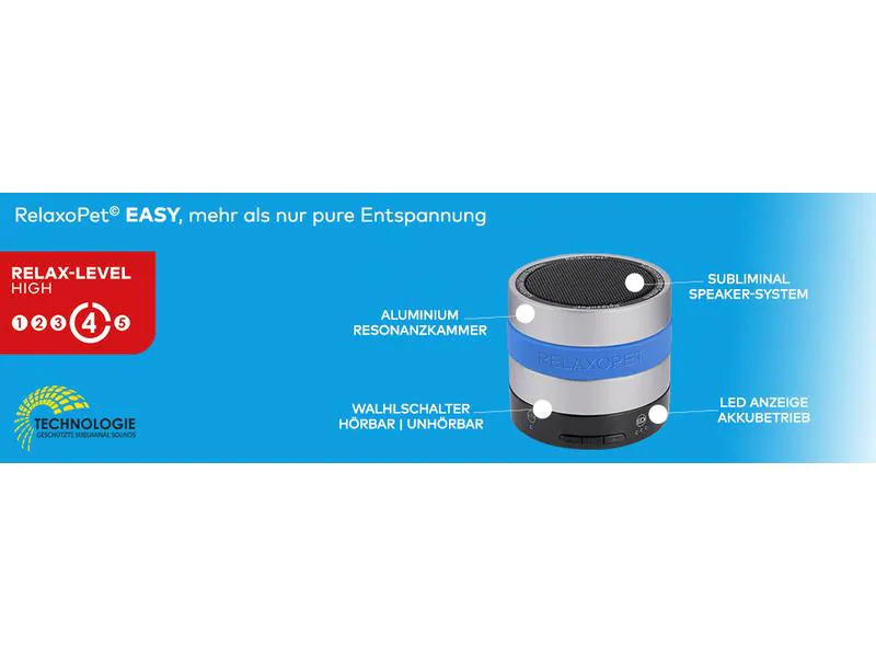 Relaxopet Entspannungsgerät Easy Dog &amp; Cat