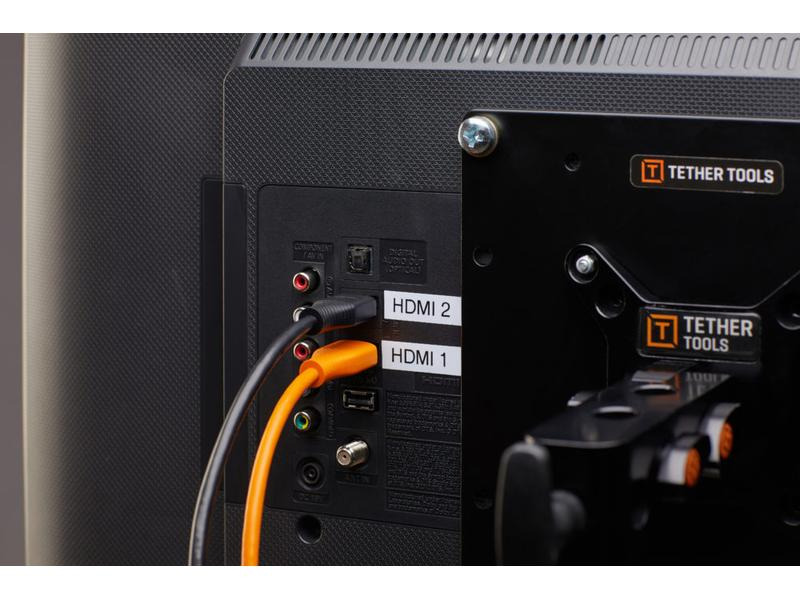 Tether Tools Kabel TetherPro HDMI zu HDMI, 1.8 m Schwarz
