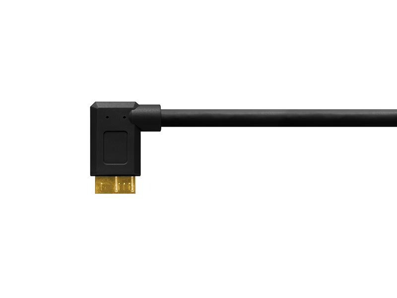 Tether Tools Kabel TetherPro USB 3.0 to Micro-B, 4.6m Schwarz