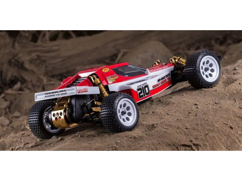 Kyosho Buggy Turbo Optima 4WD Legendary Series Bausatz
