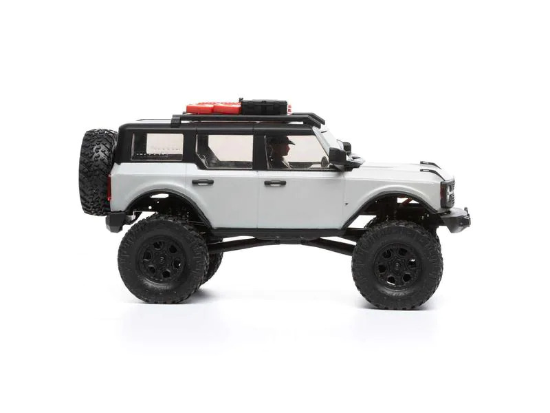 Axial Scale Crawler SCX24 Ford Bronco 21, Grau 1:24, RTR