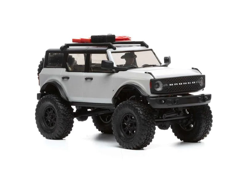 Axial Scale Crawler SCX24 Ford Bronco 21, Grau 1:24, RTR