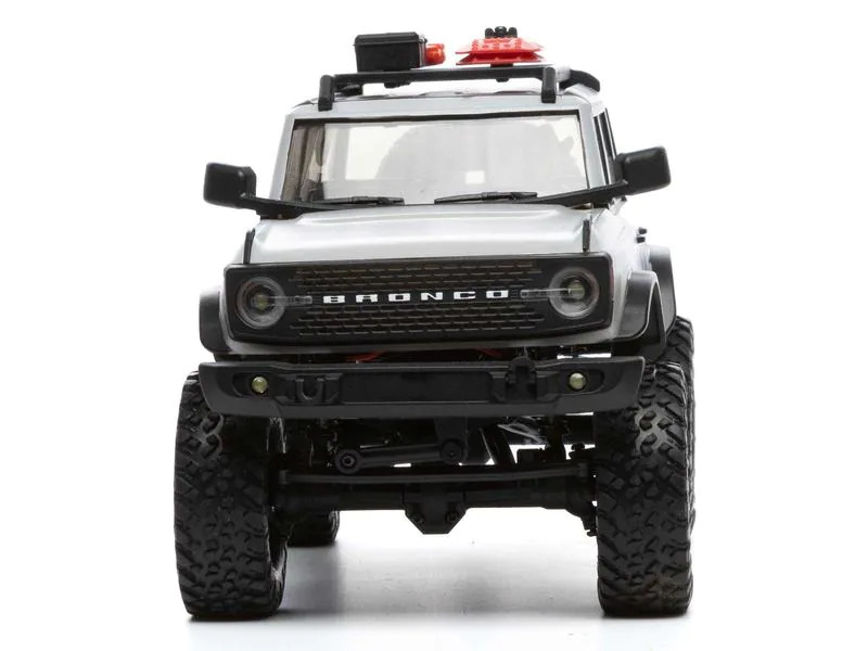 Axial Scale Crawler SCX24 Ford Bronco 21, Grau 1:24, RTR