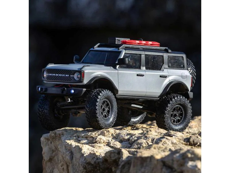 Axial Scale Crawler SCX24 Ford Bronco 21, Grau 1:24, RTR