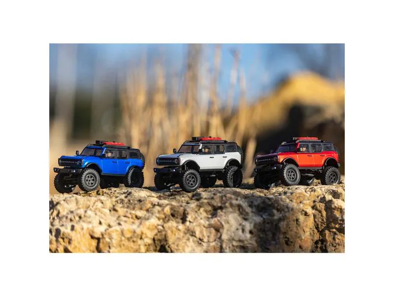 Axial Scale Crawler SCX24 Ford Bronco 21, Grau 1:24, RTR