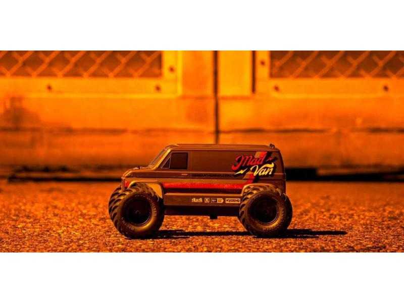 Kyosho Monster Truck Mad Van ARTR