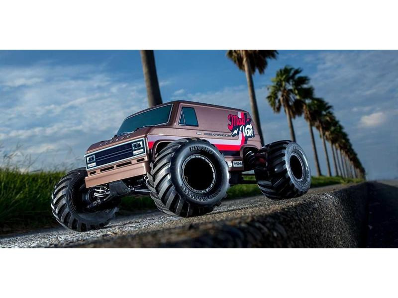 Kyosho Monster Truck Mad Van ARTR